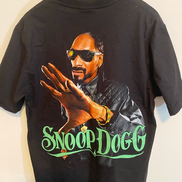 Rare! Snoop dogg amazing t shirt! Size large excellent condition 2 side print - Picture 4 of 6